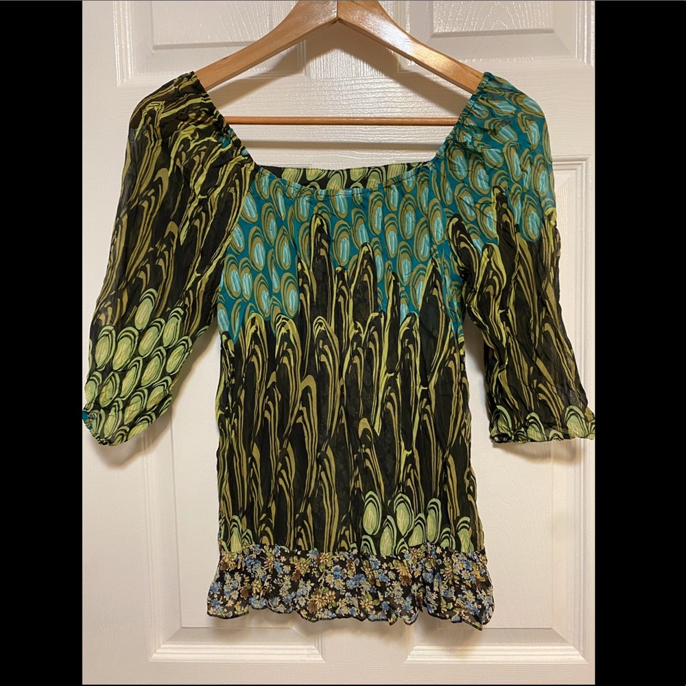 Pattern top - Picture 2 of 2